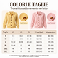 ⏰  Sconto del 50% di cambio stagione – qualità a metà prezzo! ✨Cardigan casual in maglia morbida da donna