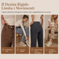 ⏰ Ultimo Giorno di Saldi – SCONTO 50% ✨Jeans di denim a gamba dritta e vestibilità morbida da donna