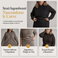 ✨Disponibilità limitata, non lasciartelo sfuggire!🎉Abito da donna a maniche lunghe con scollo a U, stile patchwork, aderente