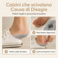 Calzine alla caviglia carine da donna, traspiranti e sottili, a taglio basso, assorbenti, antiscivolo