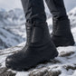 Stivali da neve impermeabili unisex con fodera in pelliccia