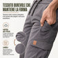 ⏰ Ultimo Giorno di Saldi – SCONTO 50% ✨Pantaloni jogger cargo da uomo casual in tinta unita
