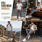 ⏰ Ultimo Giorno di Saldi – SCONTO 50% ✨Pantaloni jogger cargo da uomo casual in tinta unita