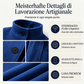 🍂 Classico e caldo – Cappotto in lana vintage con colletto alla coreana – Tessuto di lana morbido, taglio elegante e abbinabile in molti modi