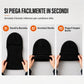 Passamaglio lavorato a maglia caldo da uomo, cappello Invernale antivento con maschera per il viso e cappuccio per Freddo