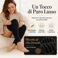 Scaldaginocchia unisex in cashmere lungo