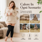 Scaldaginocchia unisex in cashmere lungo