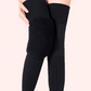 Scaldaginocchia unisex in cashmere lungo