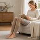 Scaldaginocchia unisex in cashmere lungo