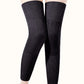 Scaldaginocchia unisex in cashmere lungo