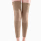 Scaldaginocchia unisex in cashmere lungo