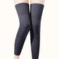 Scaldaginocchia unisex in cashmere lungo