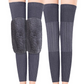 Scaldaginocchia unisex in cashmere lungo