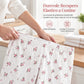 🔥SCONTO DEL 50%! 👚Set pigigama stampato da donna: top a maniche corte e pantaloni lunghi, comoda e elastica per il tempo libero