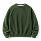 ⏰  Sconto del 50% di cambio stagione – qualità a metà prezzo! ✨Maglione pullover da uomo a maniche lunghe, in velluto a coste, con scollo rotondo