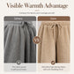 Pantaloni da casa da donna, comodi, larghi e caldi