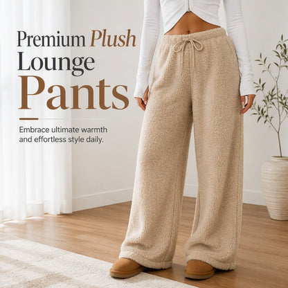 Pantaloni da casa da donna, comodi, larghi e caldi
