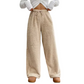 Pantaloni da casa da donna, comodi, larghi e caldi