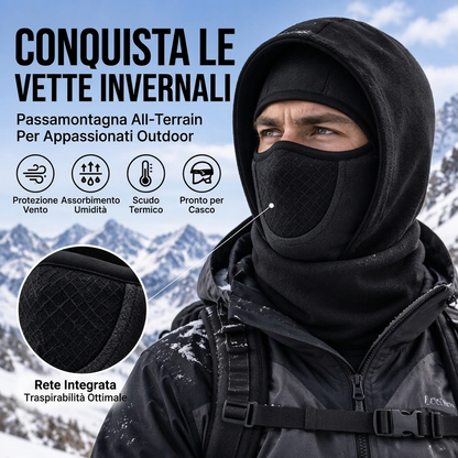 ❄️Maschera Termica Balaclava Antivento
