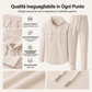🧥Set Uomo Casual con Giacca e Pantaloni con Cappuccio in Maglia Waffle – Comfort Informale e Stile Impeccabile
