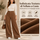 Pantaloni Casual in Velluto a Coste per Donna
