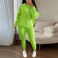 🌺👚 Conjunto casual da donna in tessuto a coste | Nessun materiale stringente, nessuna combinazione complicata – Morbido, elastico e disinvolto per il quotidiano ✨