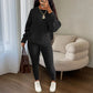 🌺👚 Conjunto casual da donna in tessuto a coste | Nessun materiale stringente, nessuna combinazione complicata – Morbido, elastico e disinvolto per il quotidiano ✨