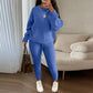 🌺👚 Conjunto casual da donna in tessuto a coste | Nessun materiale stringente, nessuna combinazione complicata – Morbido, elastico e disinvolto per il quotidiano ✨