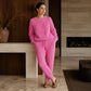 🌺👚 Conjunto casual da donna in tessuto a coste | Nessun materiale stringente, nessuna combinazione complicata – Morbido, elastico e disinvolto per il quotidiano ✨