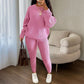 🌺👚 Conjunto casual da donna in tessuto a coste | Nessun materiale stringente, nessuna combinazione complicata – Morbido, elastico e disinvolto per il quotidiano ✨