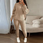 🌺👚 Conjunto casual da donna in tessuto a coste | Nessun materiale stringente, nessuna combinazione complicata – Morbido, elastico e disinvolto per il quotidiano ✨