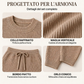🌺👚 Conjunto casual da donna in tessuto a coste | Nessun materiale stringente, nessuna combinazione complicata – Morbido, elastico e disinvolto per il quotidiano ✨
