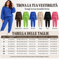 🌺👚 Conjunto casual da donna in tessuto a coste | Nessun materiale stringente, nessuna combinazione complicata – Morbido, elastico e disinvolto per il quotidiano ✨