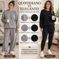 🌺👚 Conjunto casual da donna in tessuto a coste | Nessun materiale stringente, nessuna combinazione complicata – Morbido, elastico e disinvolto per il quotidiano ✨