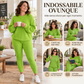 🌺👚 Conjunto casual da donna in tessuto a coste | Nessun materiale stringente, nessuna combinazione complicata – Morbido, elastico e disinvolto per il quotidiano ✨