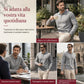 🔥 Solo oggi: 50% di sconto! Maglione Maglia a Maniche Lunghe Colore Unito da Uomo
