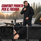 ⏰  Sconto del 50% di cambio stagione – qualità a metà prezzo! ✨Giacca da uomo impermeabile e calda per attività all'aperto