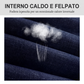 ✨ Appena arrivati – Solo oggi il 50% di sconto! Jeans dritti da uomo foderati caldi