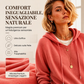 ⏰ Il conto alla rovescia è iniziato – 50% di sconto solo per altri 3 giorni! Donna Maglione Casual con Cappuccio e Coulisse
