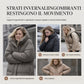 🚀 Ganz neu eingetroffen – Jetzt Versandkostenfrei!🚀Cappotto Imbottito Lungo con Cappuccio per Donna