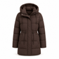 🚀 Ganz neu eingetroffen – Jetzt Versandkostenfrei!🚀Cappotto Imbottito Lungo con Cappuccio per Donna