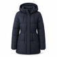 🚀 Ganz neu eingetroffen – Jetzt Versandkostenfrei!🚀Cappotto Imbottito Lungo con Cappuccio per Donna