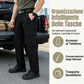 🔥 Solo oggi: 50% di sconto! Pantaloni cargo outdoor multitasca da uomo