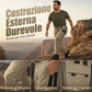 🔥 Solo oggi: 50% di sconto! Pantaloni cargo outdoor multitasca da uomo