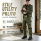 🔥 Solo oggi: 50% di sconto! Pantaloni cargo outdoor multitasca da uomo