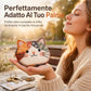 Portamonete mini per gatti patchwork carino e portacarte portatile, piccola borsa creativa per ragazze
