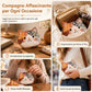 Portamonete mini per gatti patchwork carino e portacarte portatile, piccola borsa creativa per ragazze