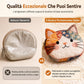 Portamonete mini per gatti patchwork carino e portacarte portatile, piccola borsa creativa per ragazze