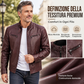 ✨ Appena arrivati – Solo oggi il 50% di sconto! Giacca in similpelle PU da uomo elegante e dal colletto standing