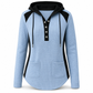 Donna Maglione Casual con Gola a V